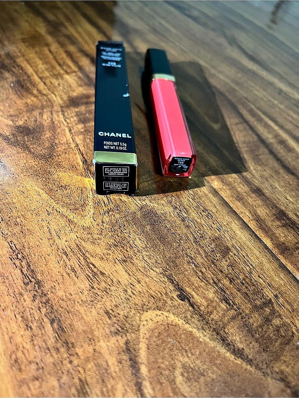 CHANEL ROUGE COCO GLOSS 119 Pink NWT